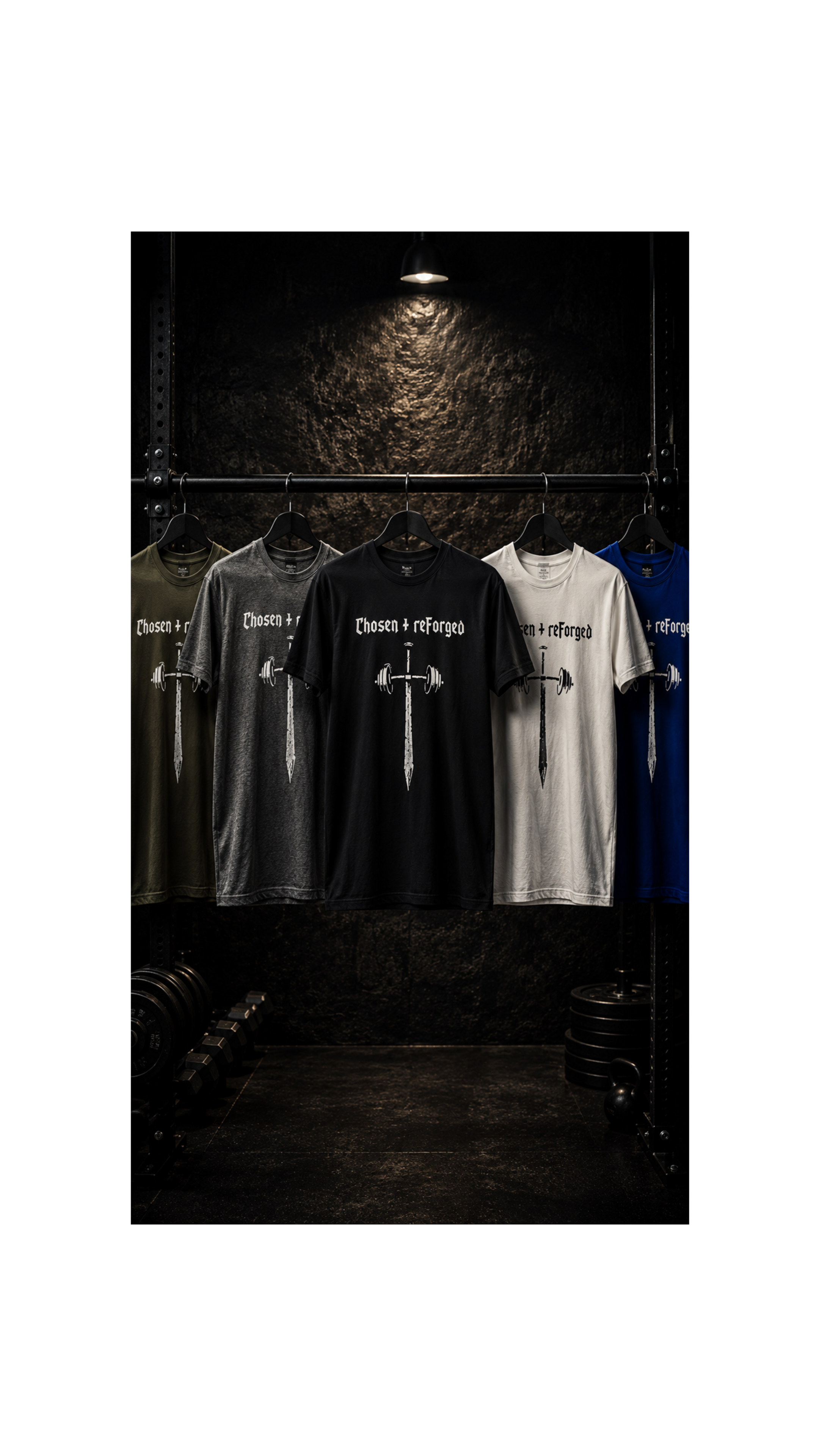Chosen + reForged Tee