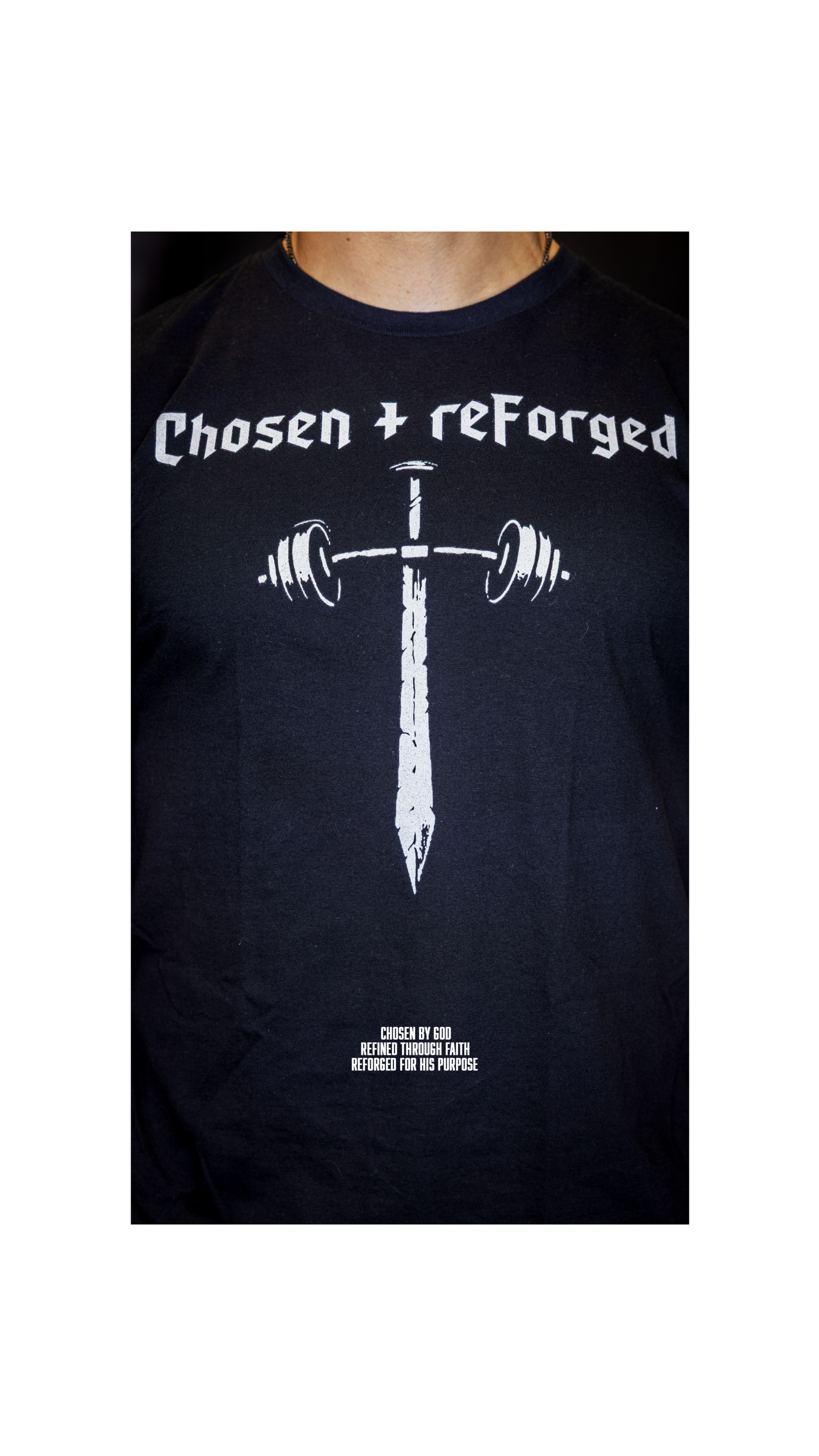 Chosen + reForged Tee