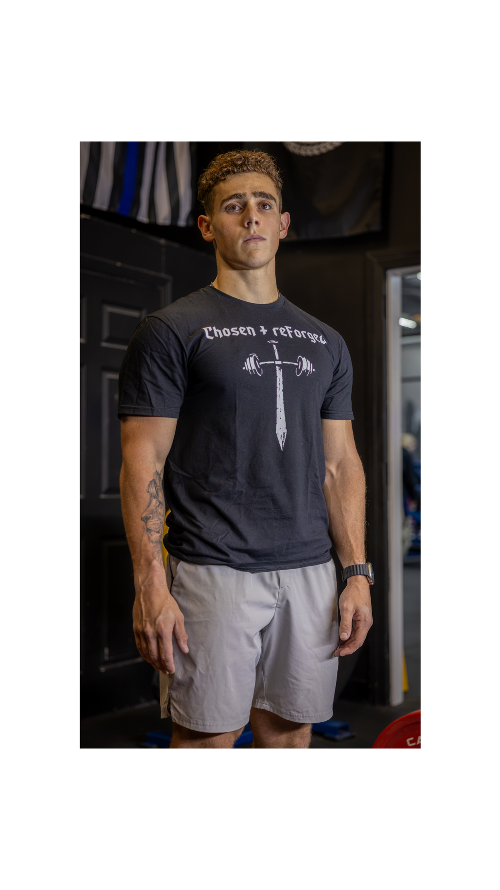 Chosen + reForged Tee